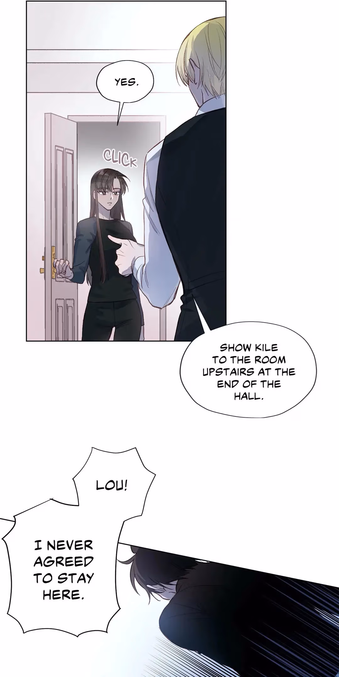 Escape, Ray Chapter 3 page 20 - 