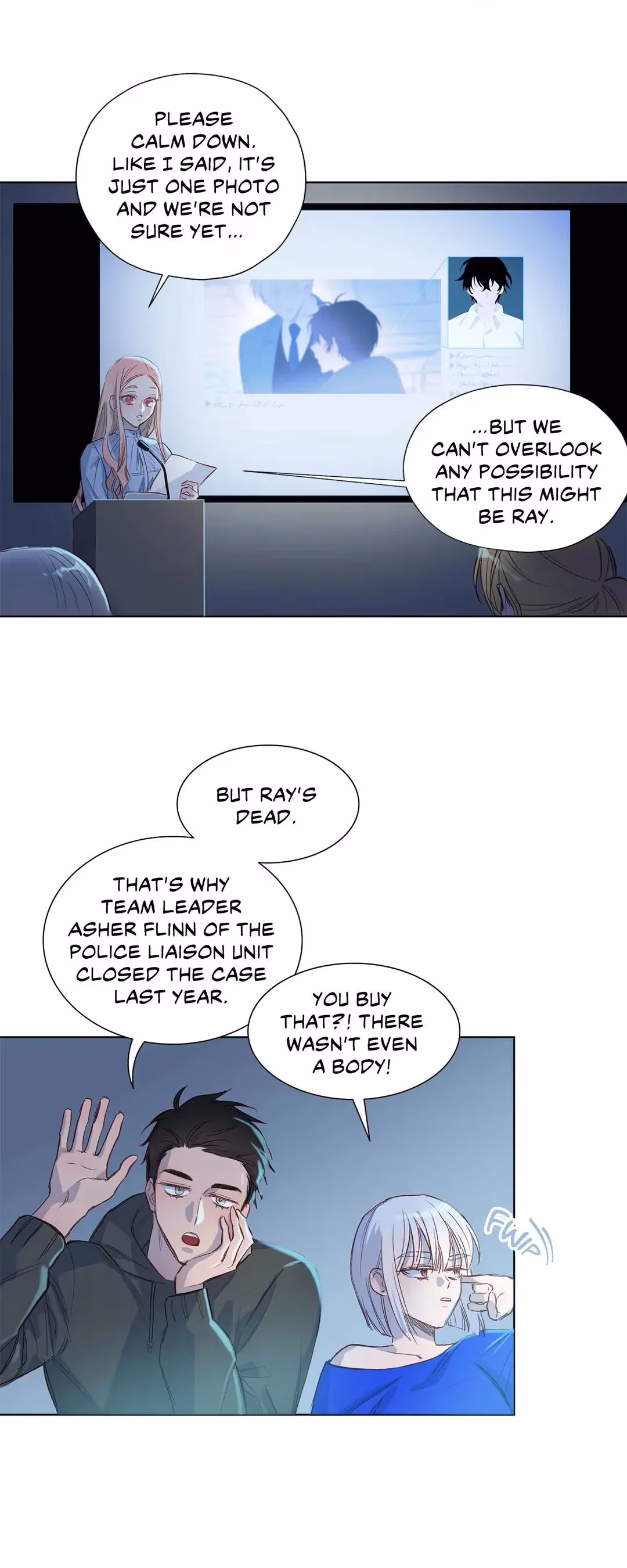 Escape, Ray Chapter 3 page 3 - 