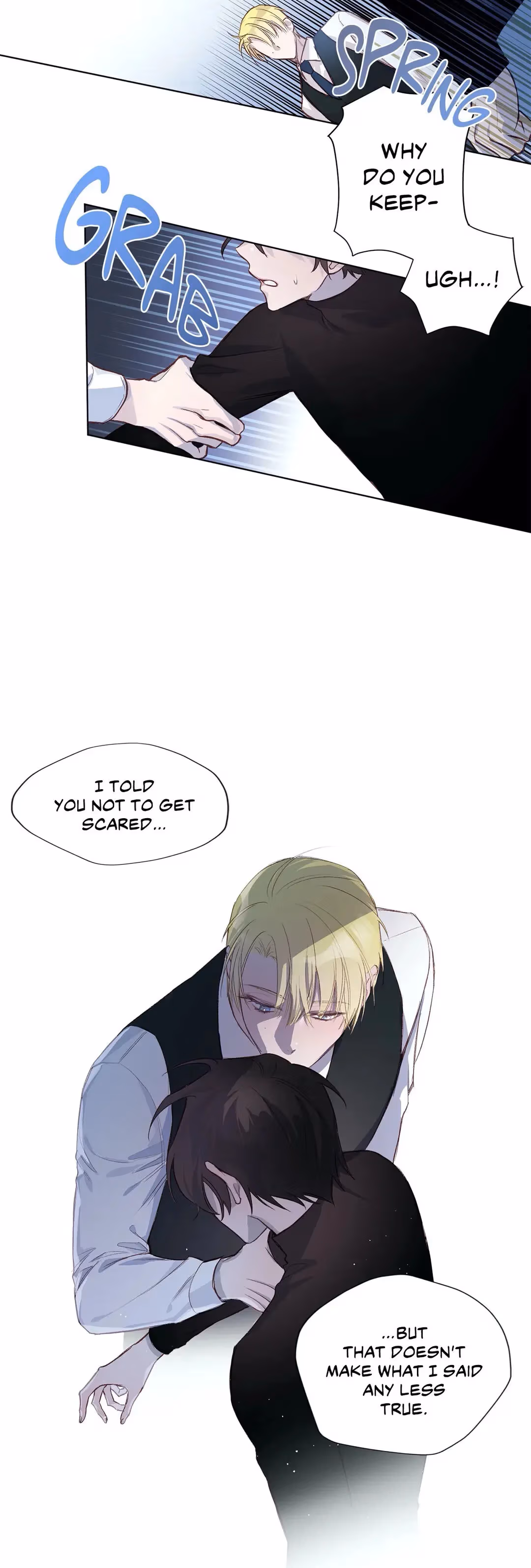 Escape, Ray Chapter 3 page 21 - 