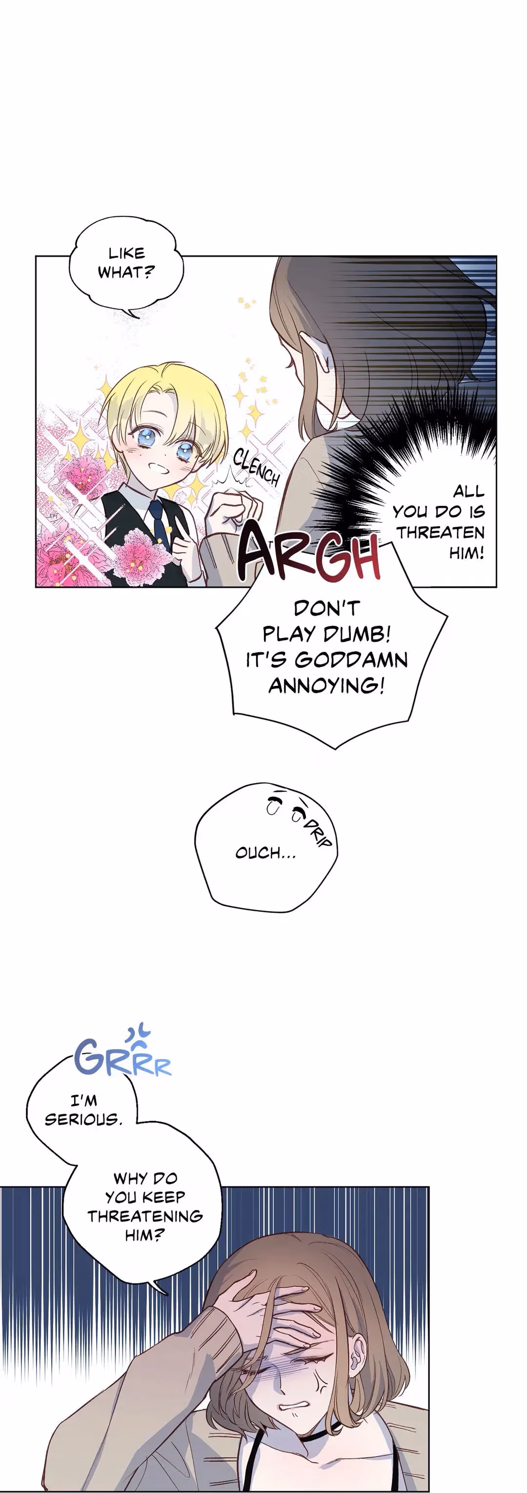 Escape, Ray Chapter 3 page 24 - 