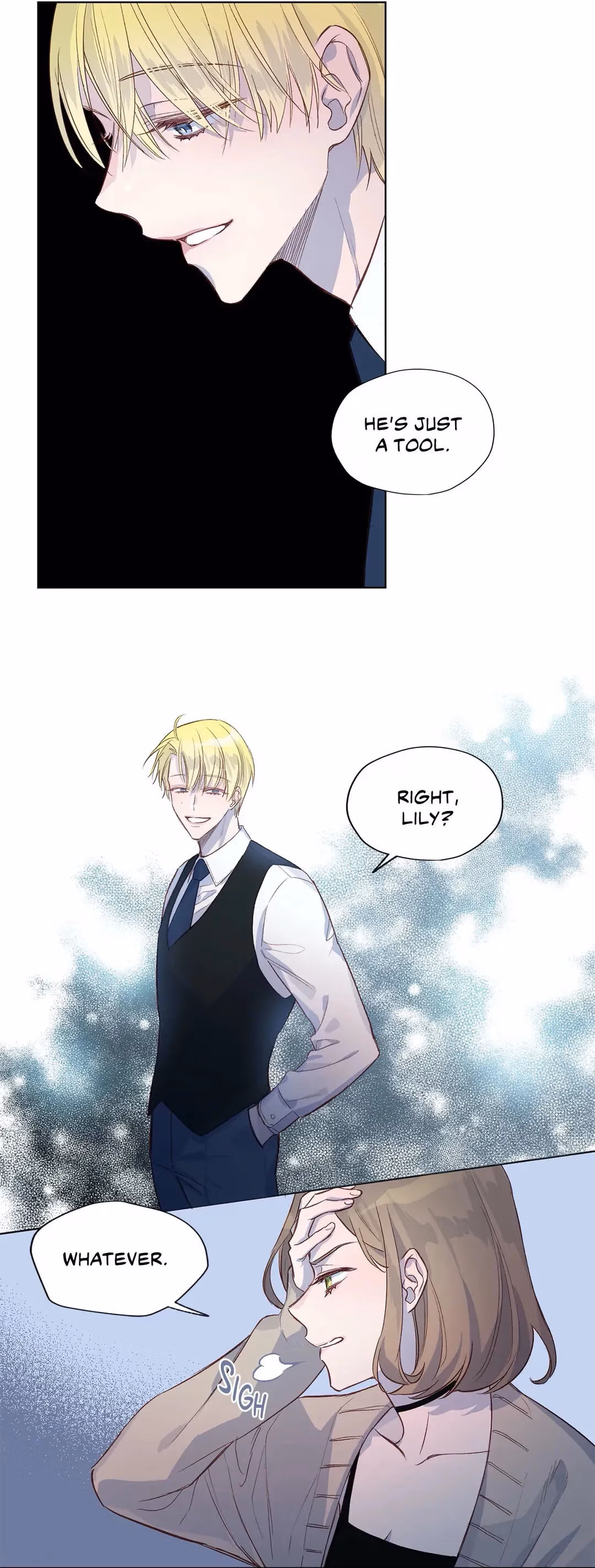 Escape, Ray Chapter 3 page 28 - 