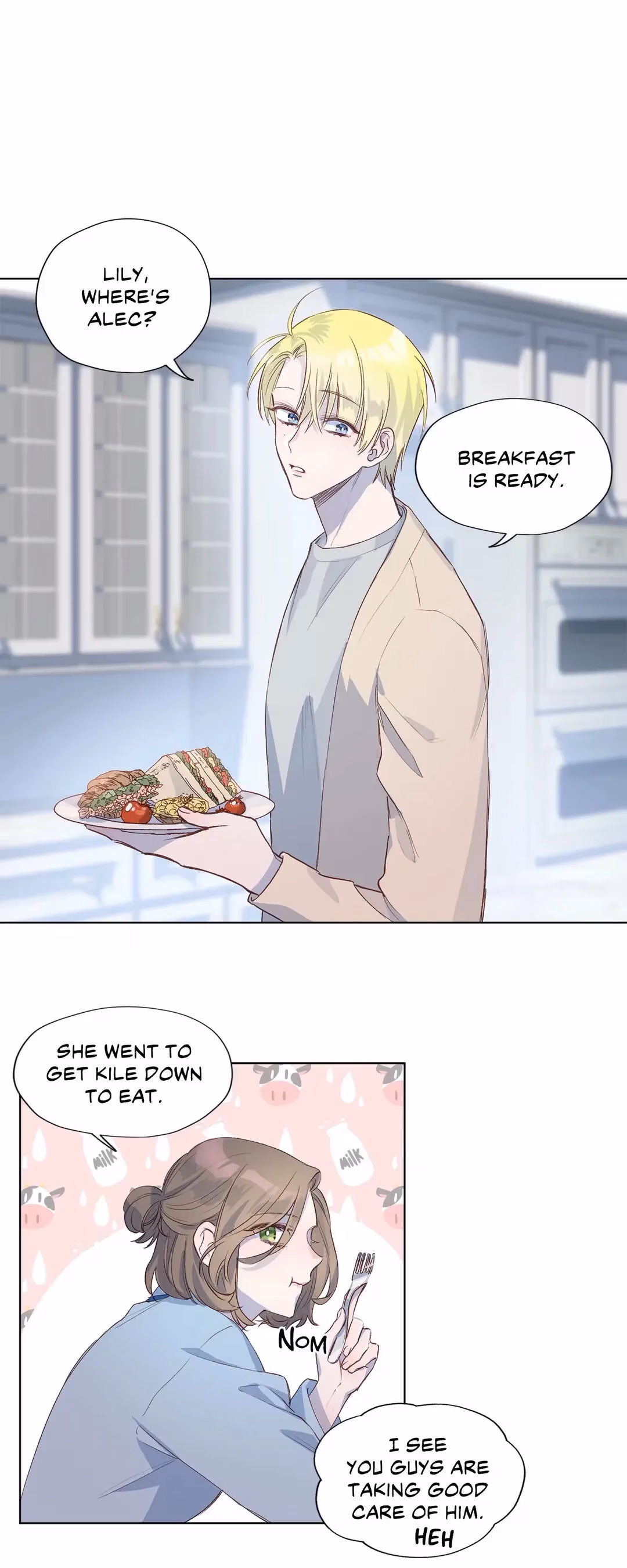Escape, Ray Chapter 3 page 30 - 