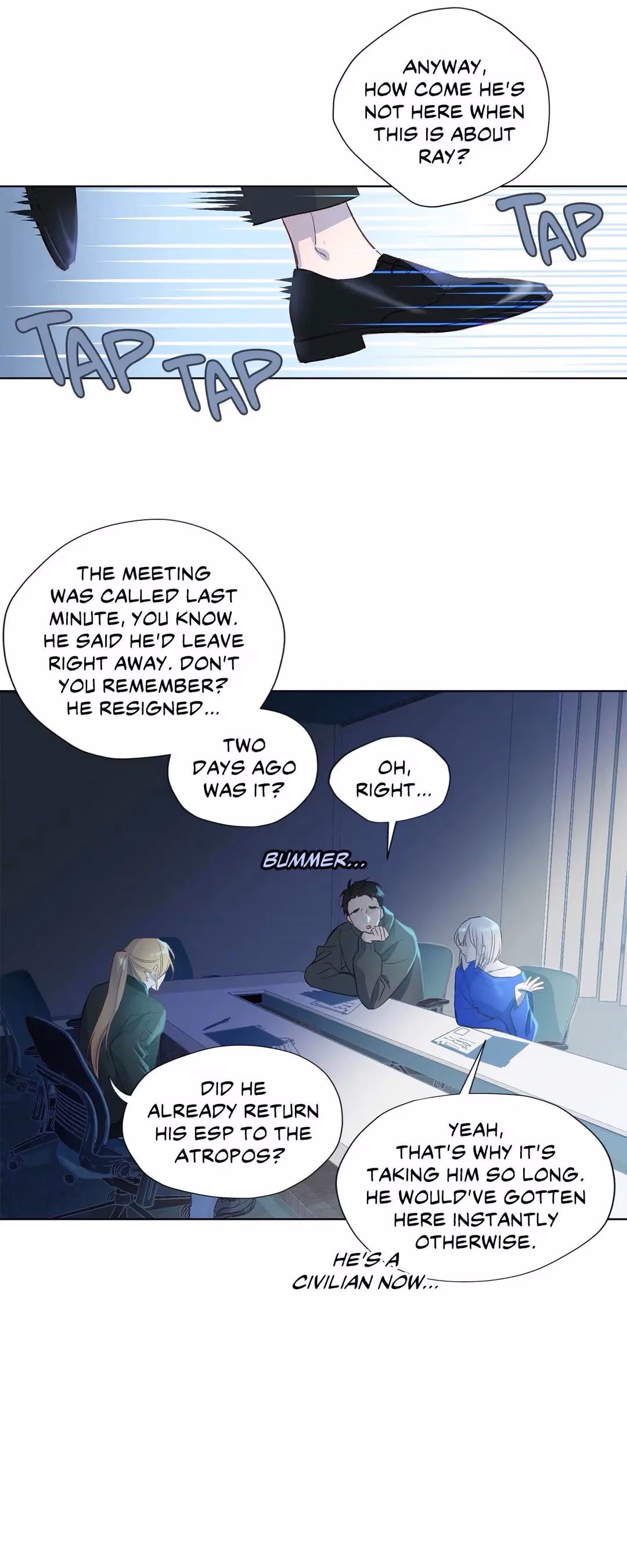 Escape, Ray Chapter 3 page 4 - 
