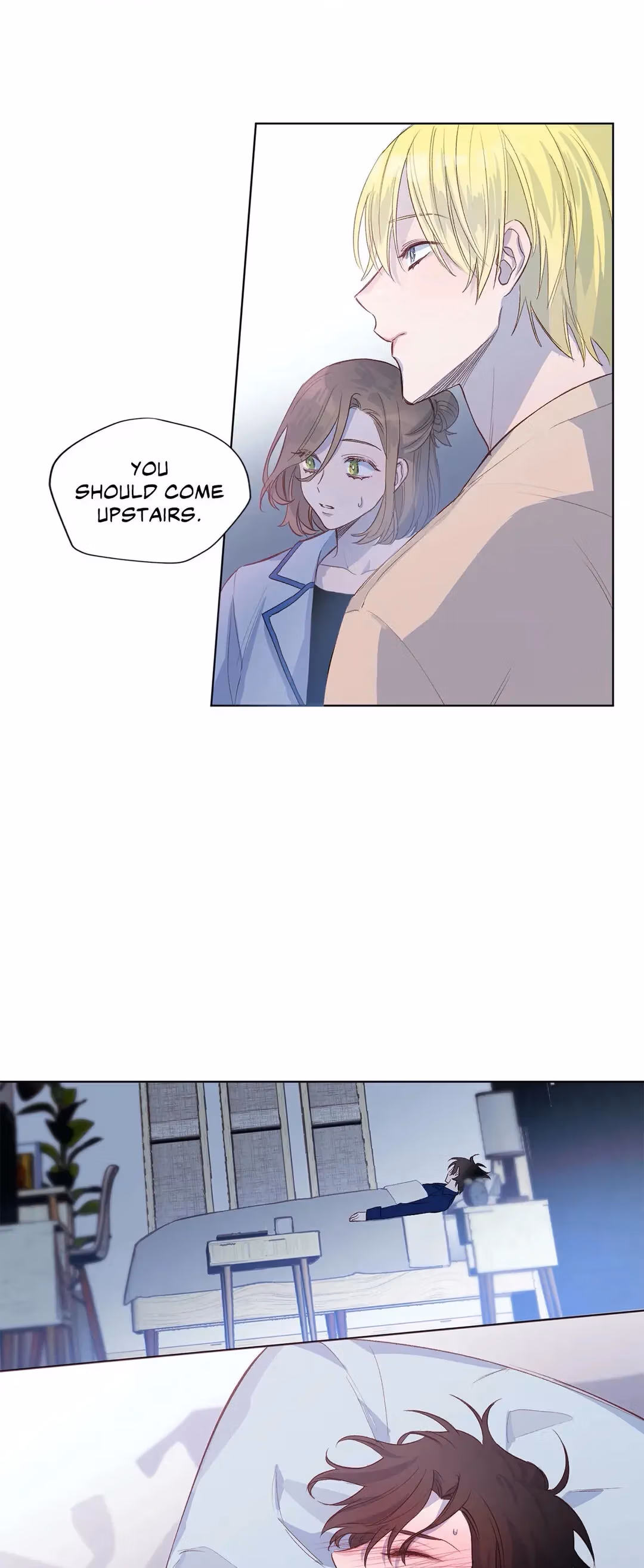 Escape, Ray Chapter 3 page 32 - 