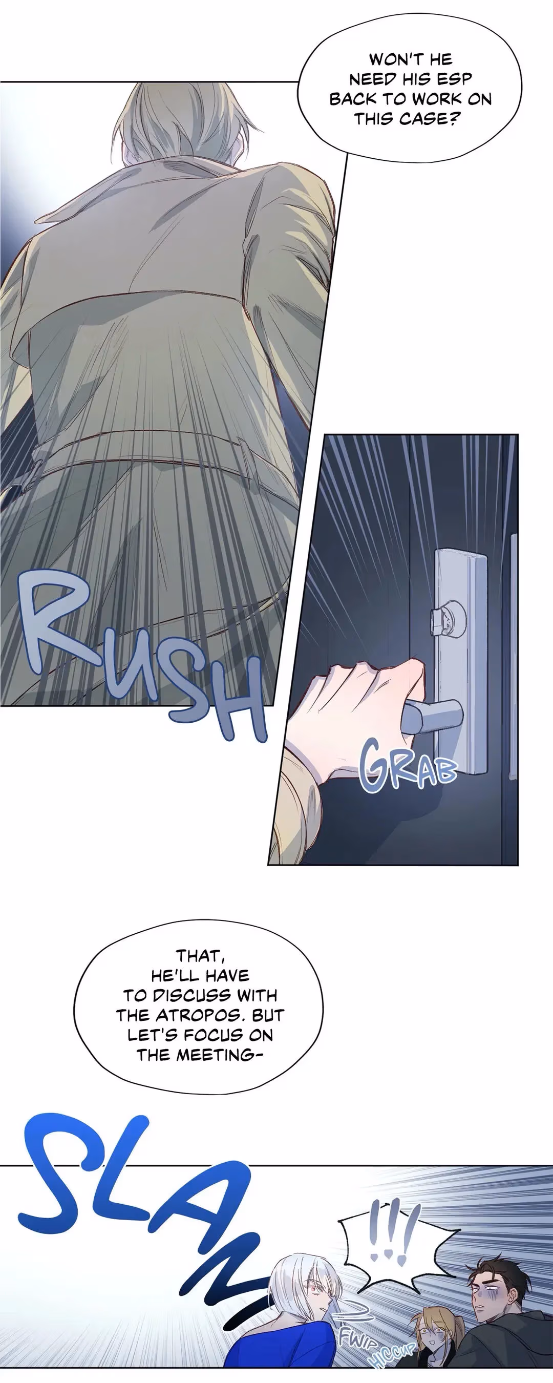 Escape, Ray Chapter 3 page 5 - 
