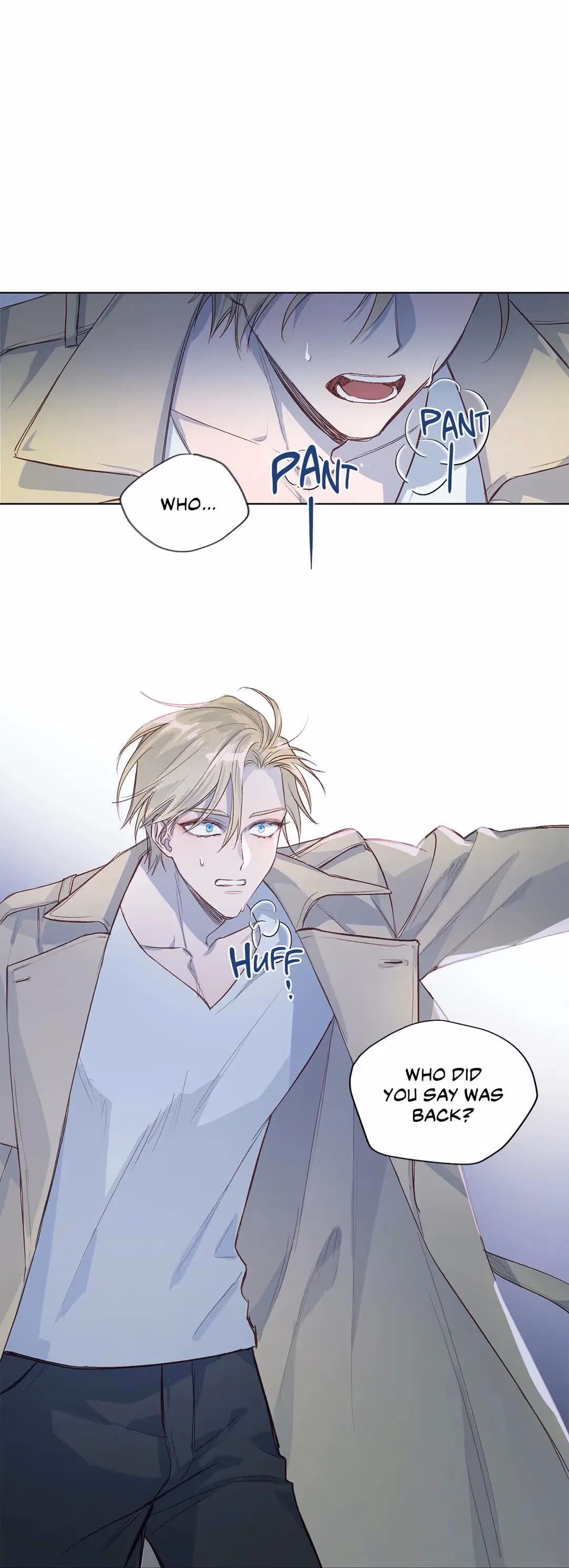 Escape, Ray Chapter 3 page 6 - 
