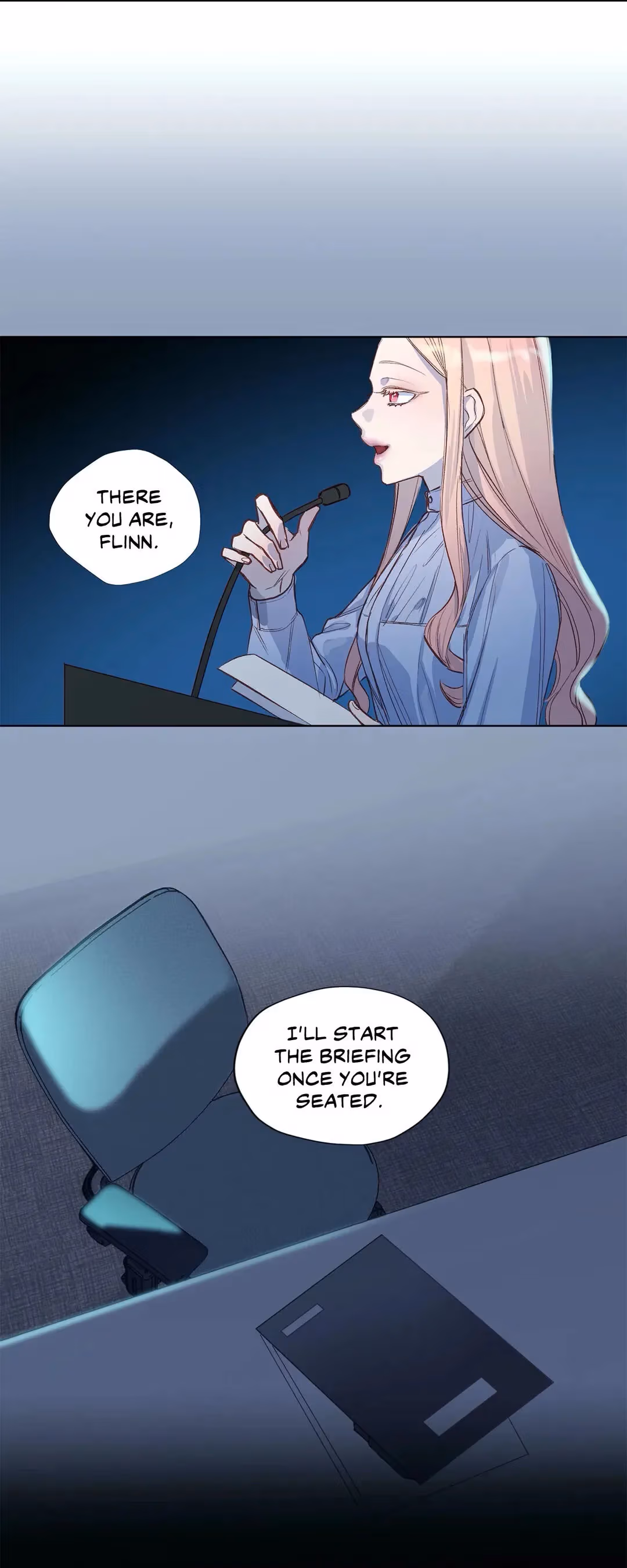 Escape, Ray Chapter 3 page 7 - 
