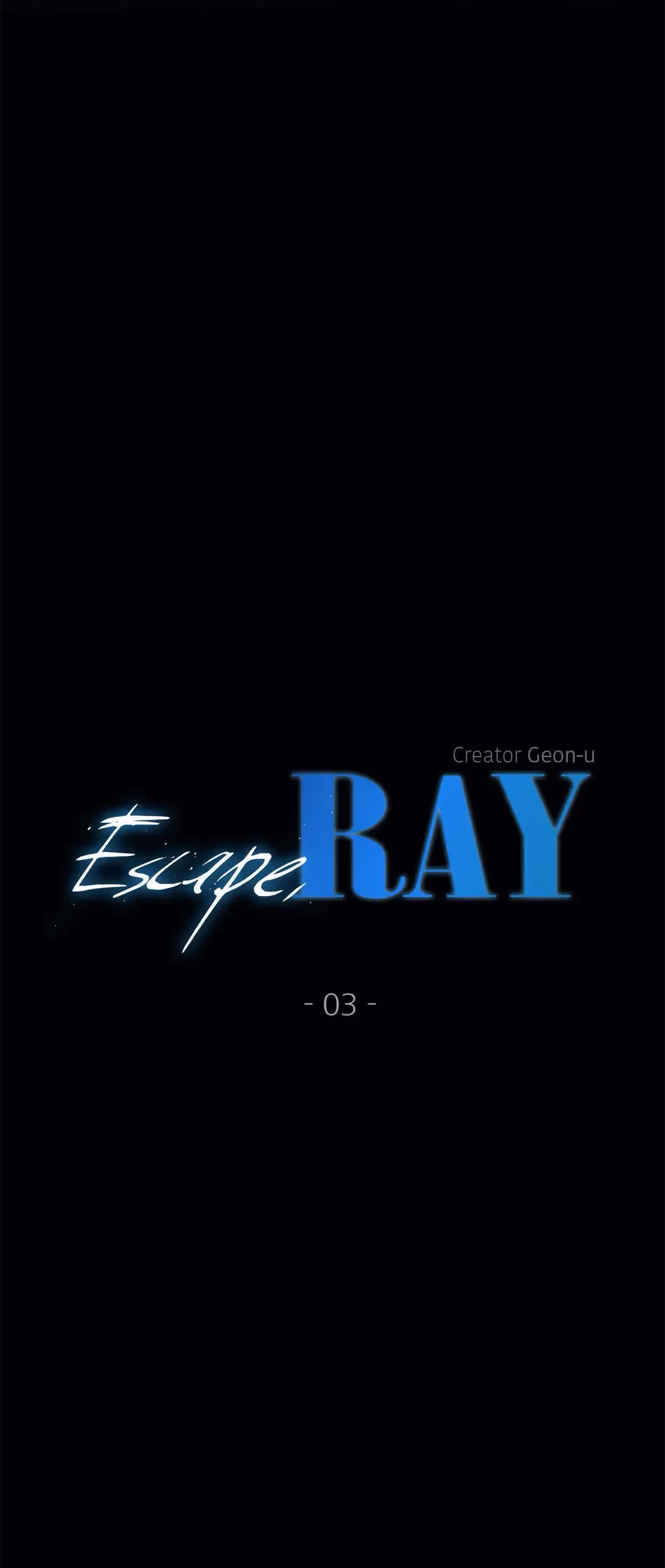 Escape, Ray Chapter 3 page 8 - 