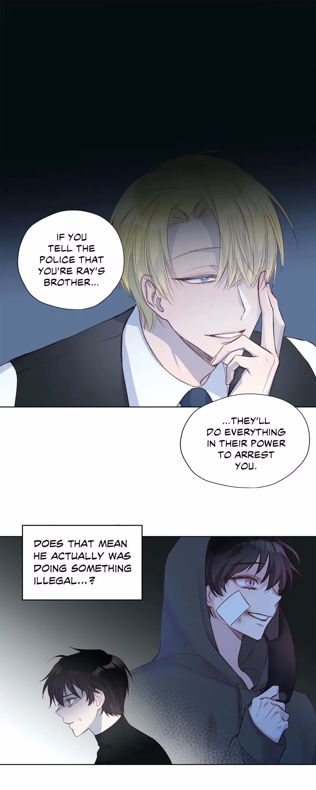 Escape, Ray Chapter 3 page 9 - 