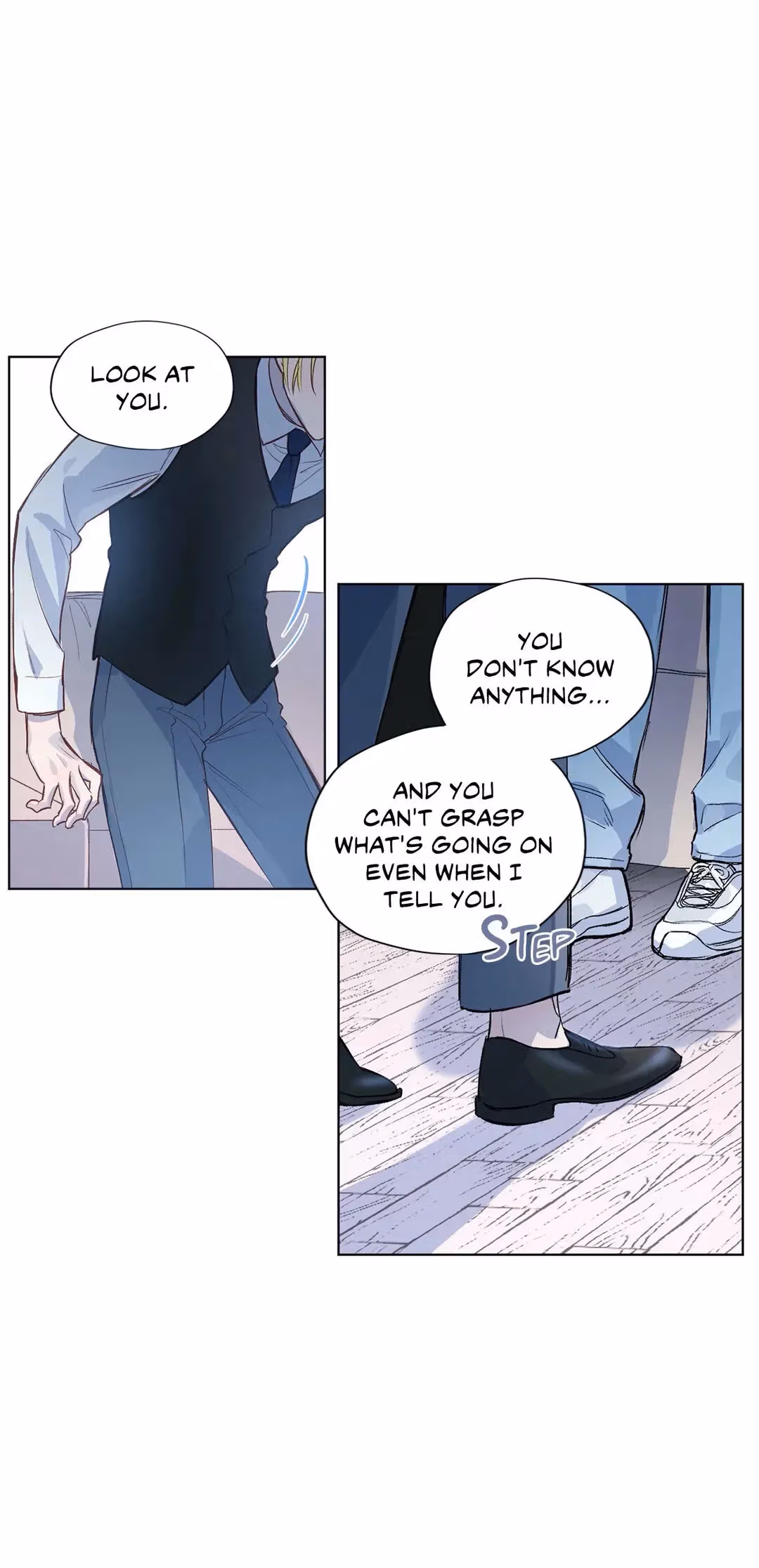 Escape, Ray Chapter 3 page 10 - 
