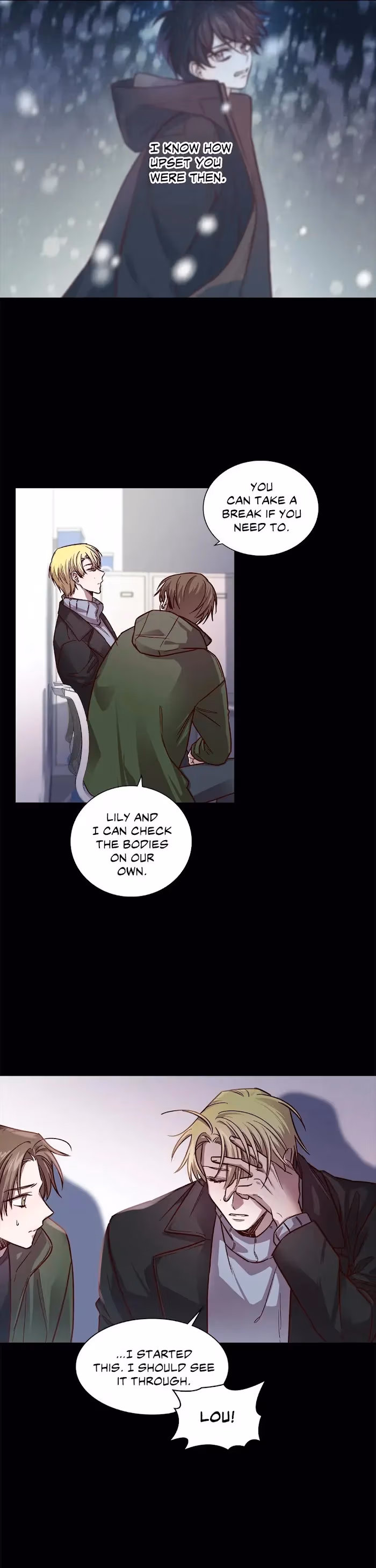 Escape, Ray Chapter 30 page 11 - 