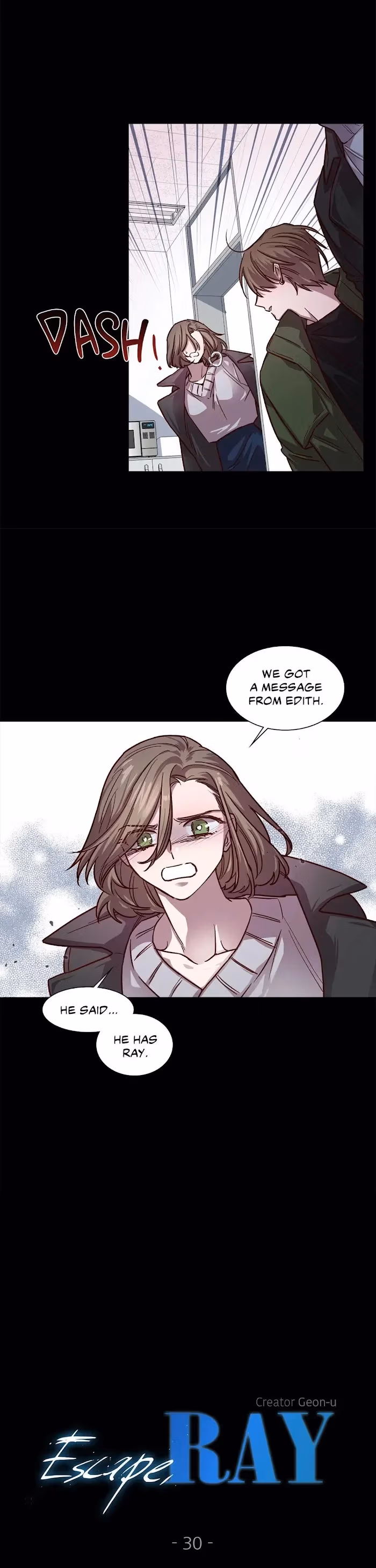 Escape, Ray Chapter 30 page 12 - 