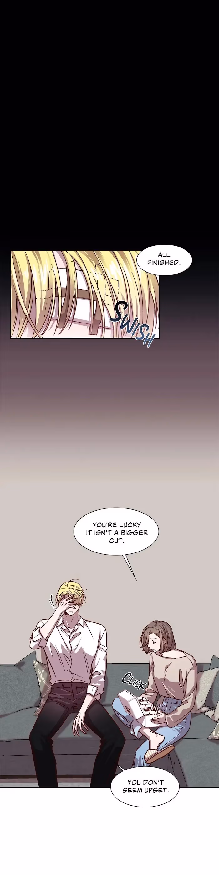 Escape, Ray Chapter 30 page 13 - 