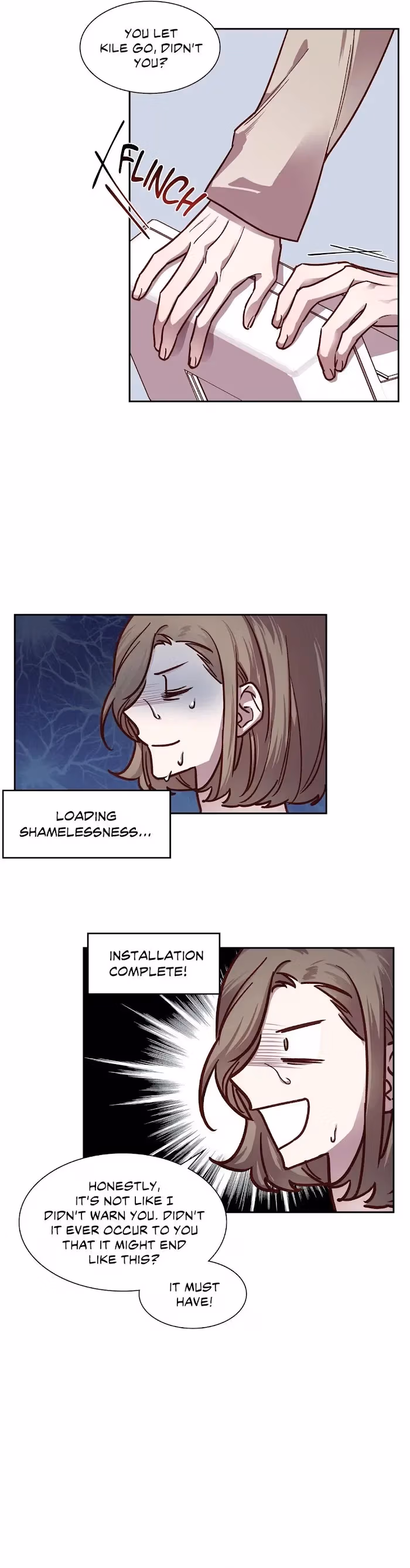 Escape, Ray Chapter 30 page 14 - 