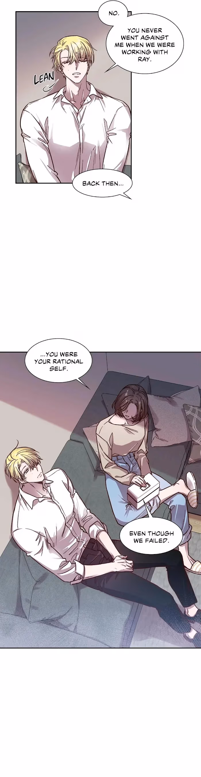 Escape, Ray Chapter 30 page 15 - 
