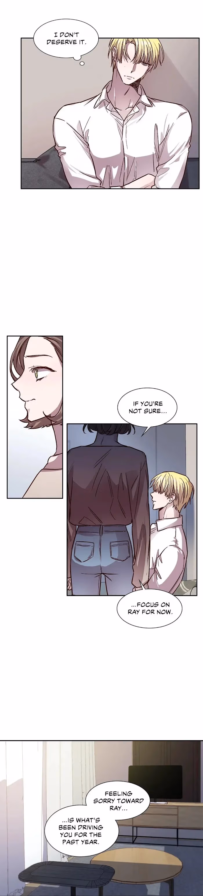 Escape, Ray Chapter 30 page 19 - 