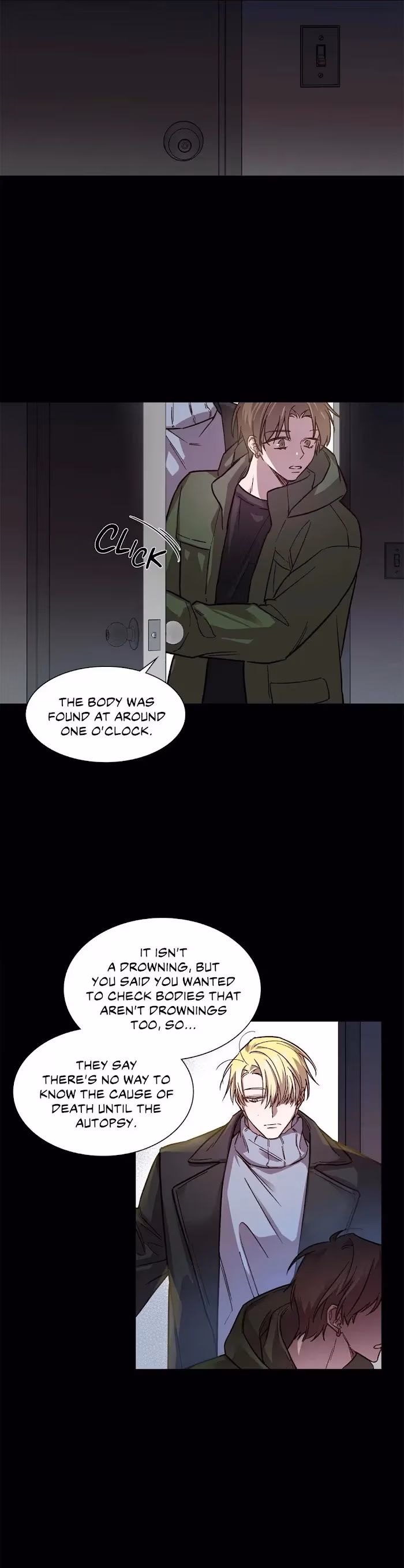Escape, Ray Chapter 30 page 3 - 