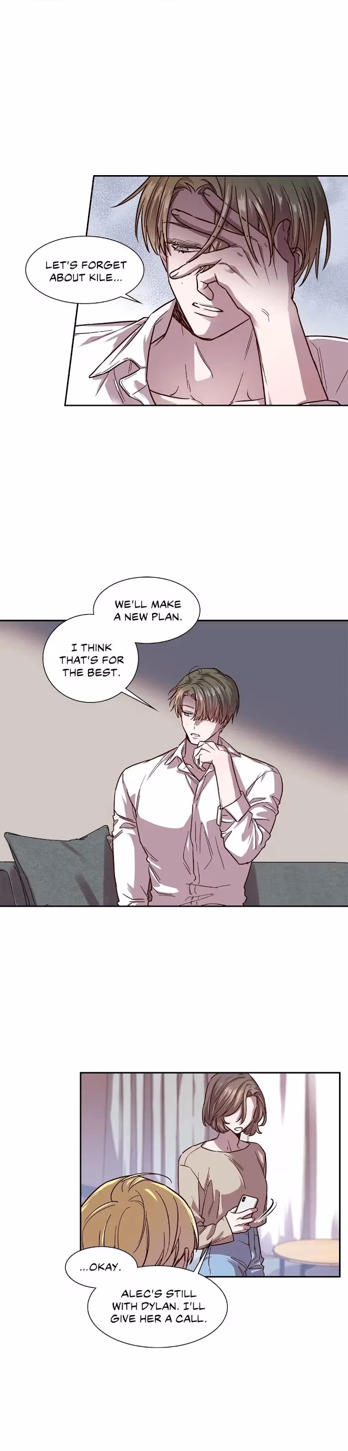 Escape, Ray Chapter 30 page 21 - 