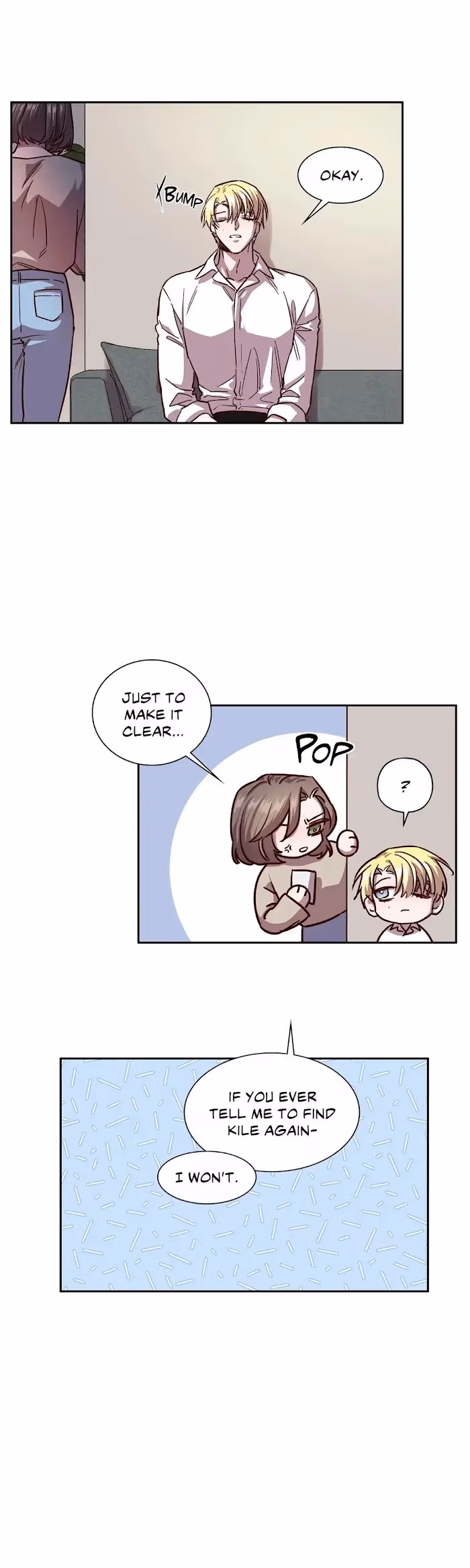 Escape, Ray Chapter 30 page 22 - 