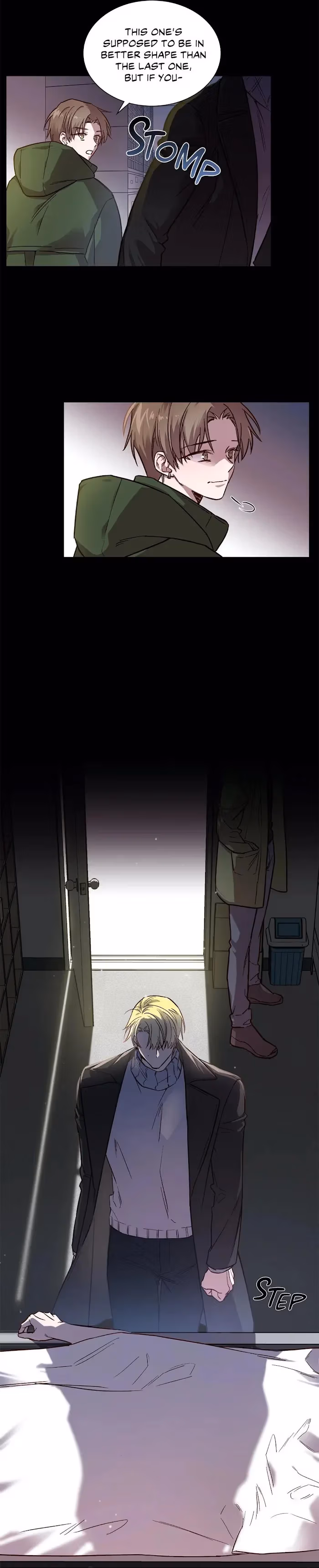 Escape, Ray Chapter 30 page 4 - 