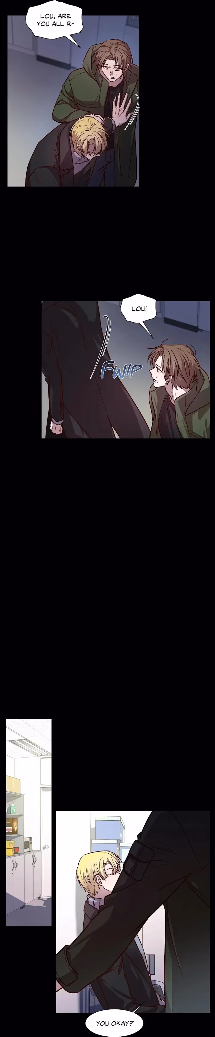 Escape, Ray Chapter 30 page 8 - 
