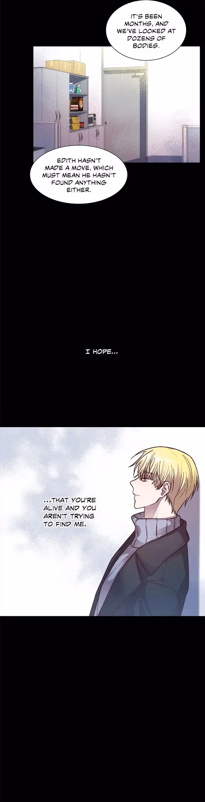 Escape, Ray Chapter 30 page 10 - 