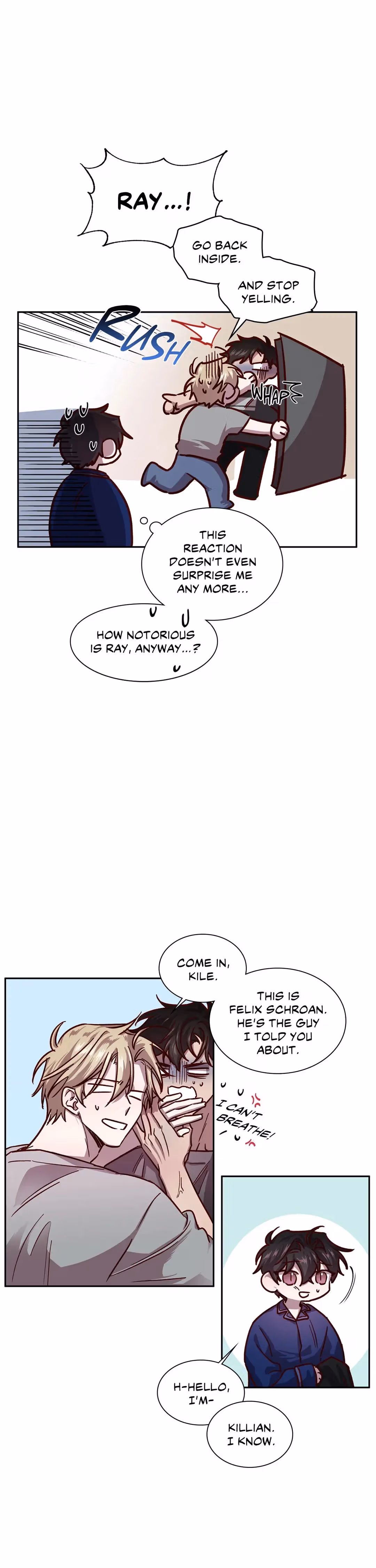 Escape, Ray Chapter 31 page 11 - 