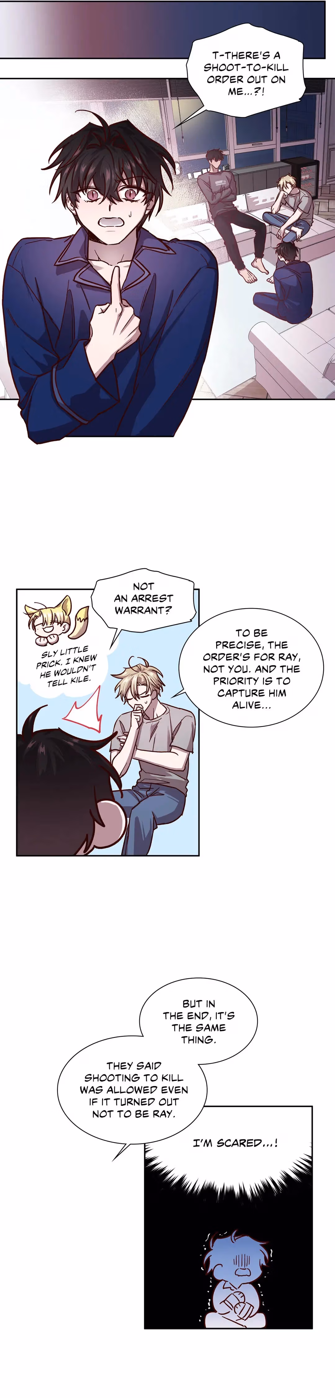 Escape, Ray Chapter 31 page 13 - 