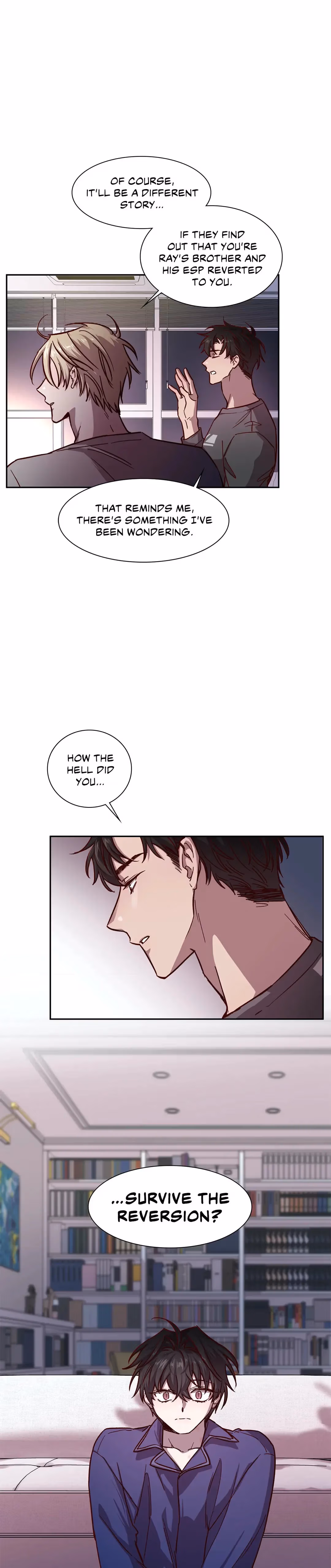 Escape, Ray Chapter 31 page 14 - 