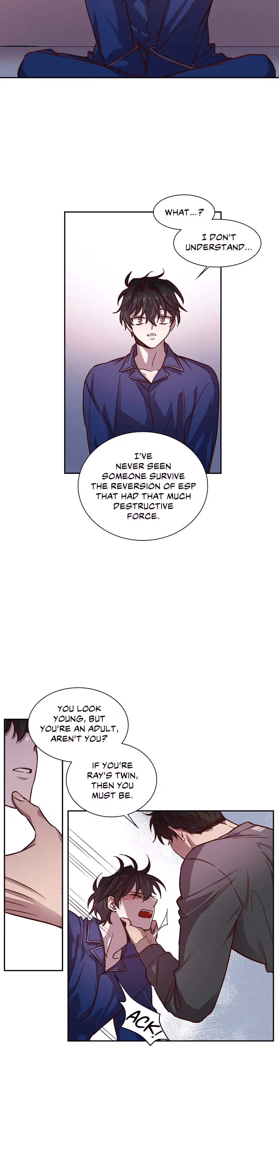 Escape, Ray Chapter 31 page 15 - 