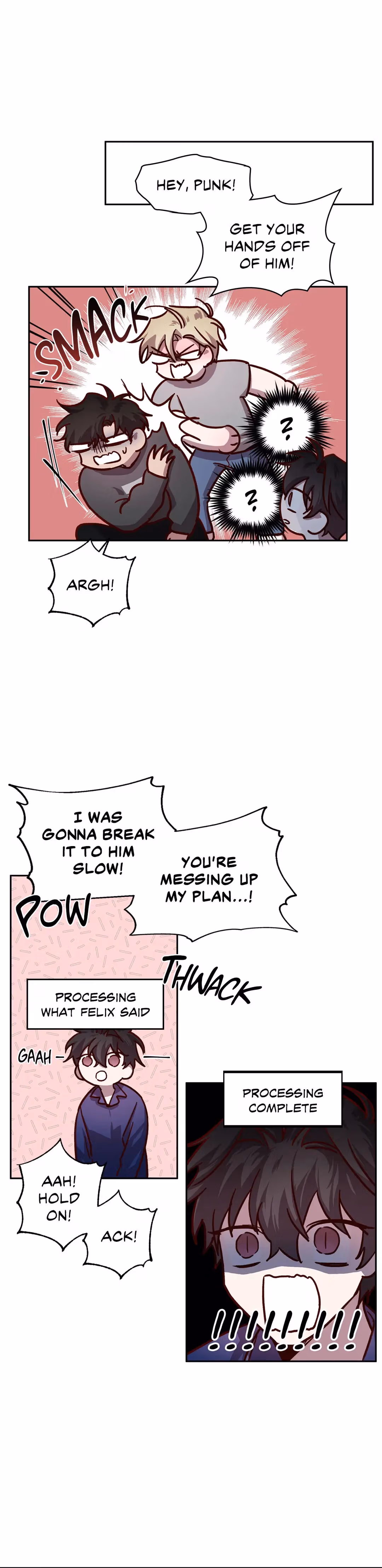 Escape, Ray Chapter 31 page 16 - 