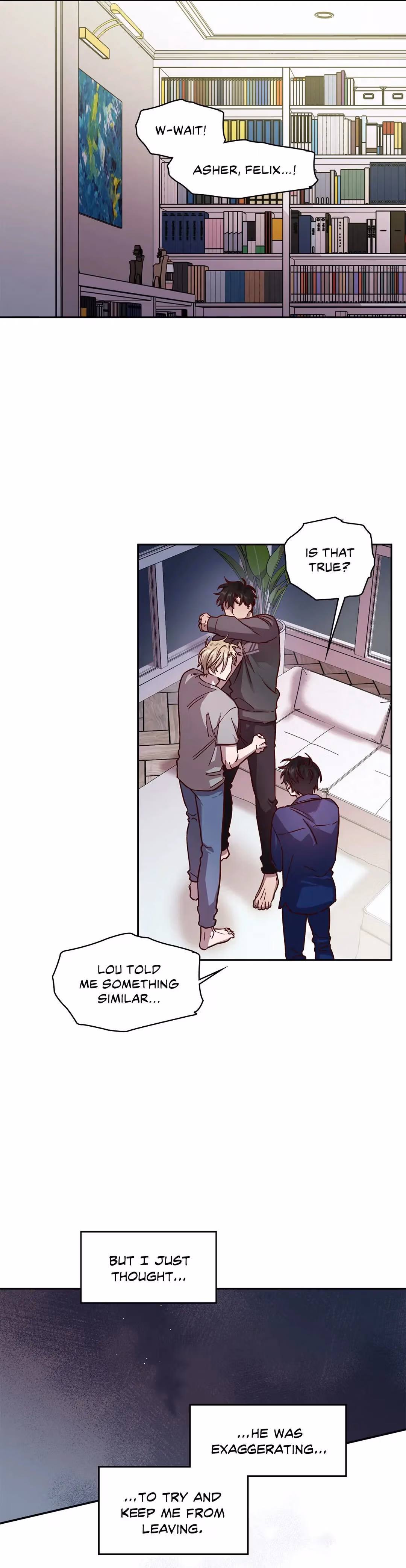Escape, Ray Chapter 31 page 17 - 