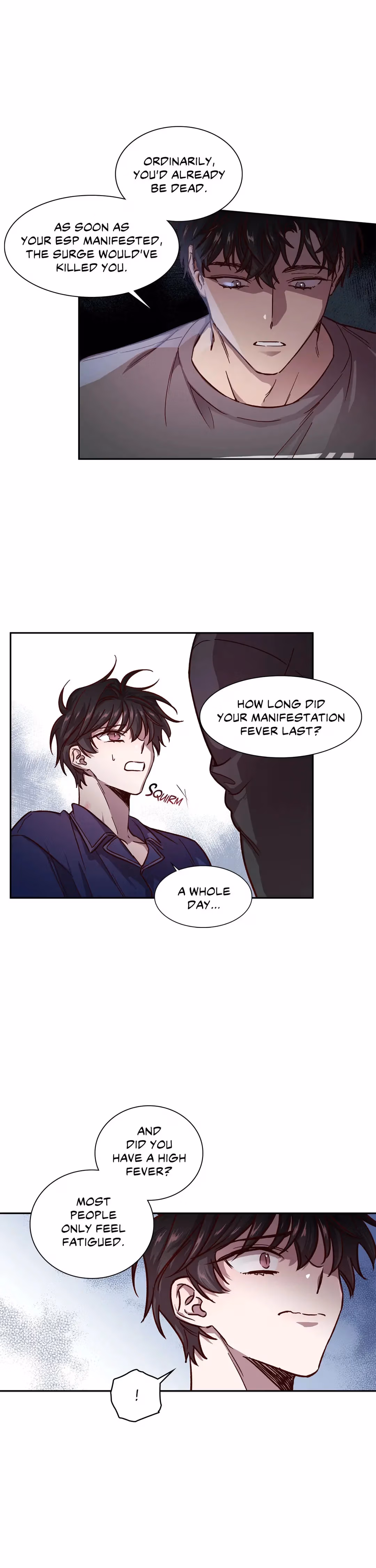 Escape, Ray Chapter 31 page 19 - 