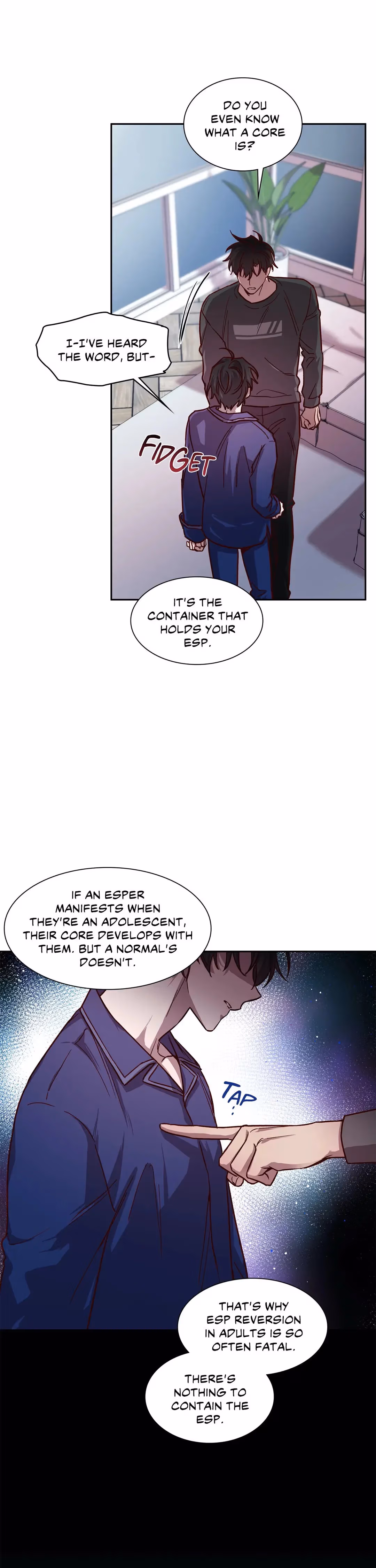 Escape, Ray Chapter 31 page 20 - 