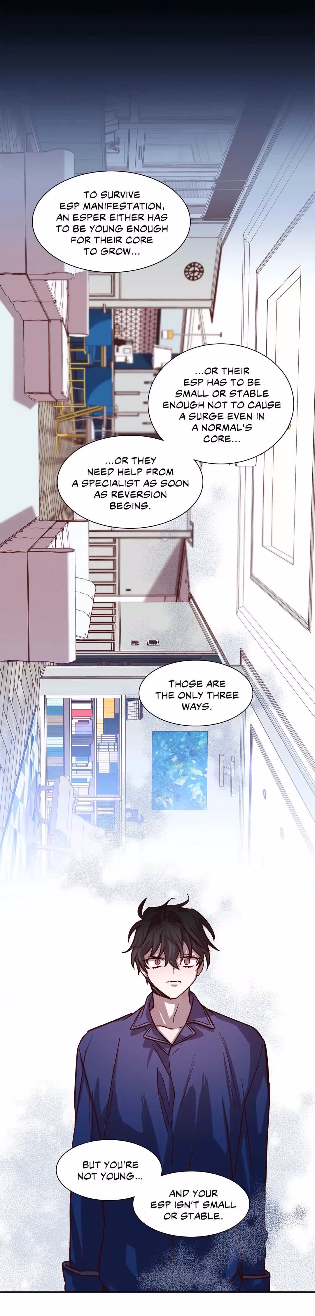 Escape, Ray Chapter 31 page 21 - 