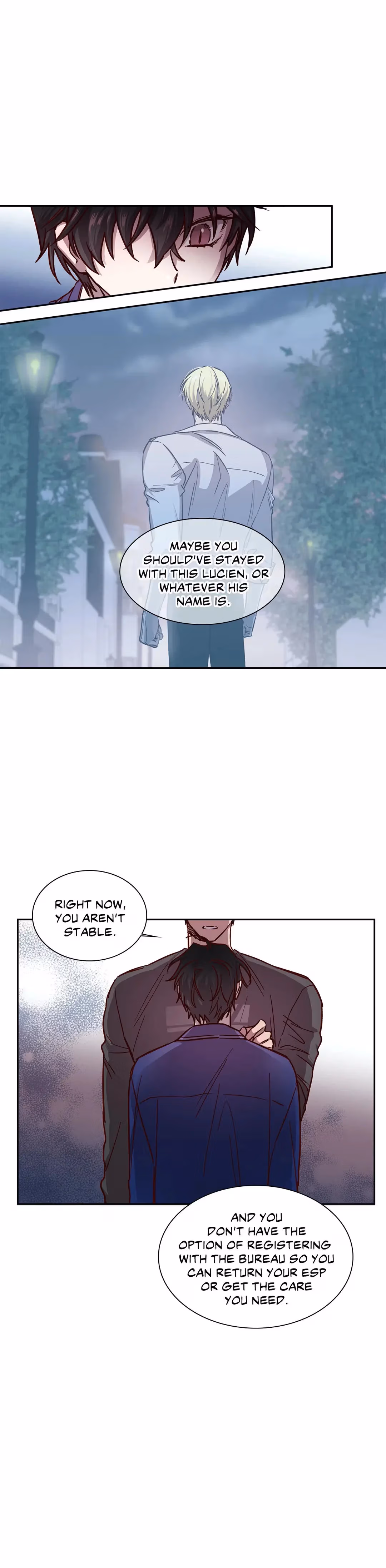 Escape, Ray Chapter 31 page 22 - 