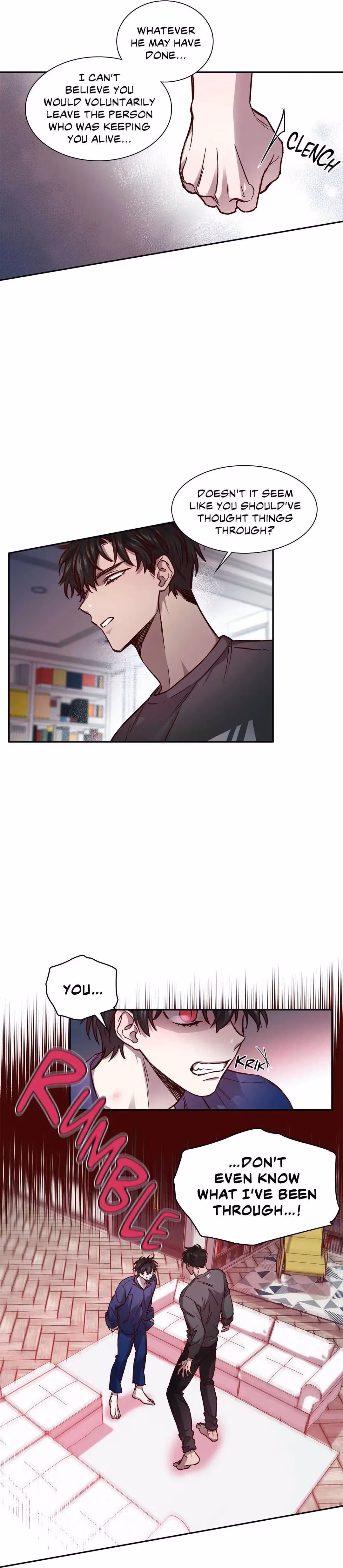 Escape, Ray Chapter 31 page 23 - 