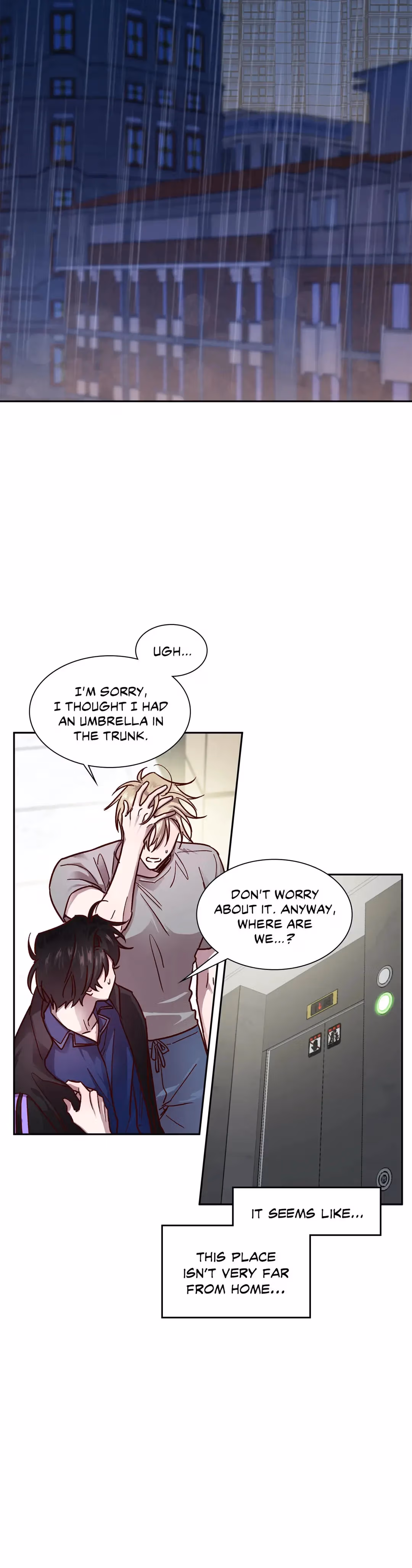 Escape, Ray Chapter 31 page 7 - 