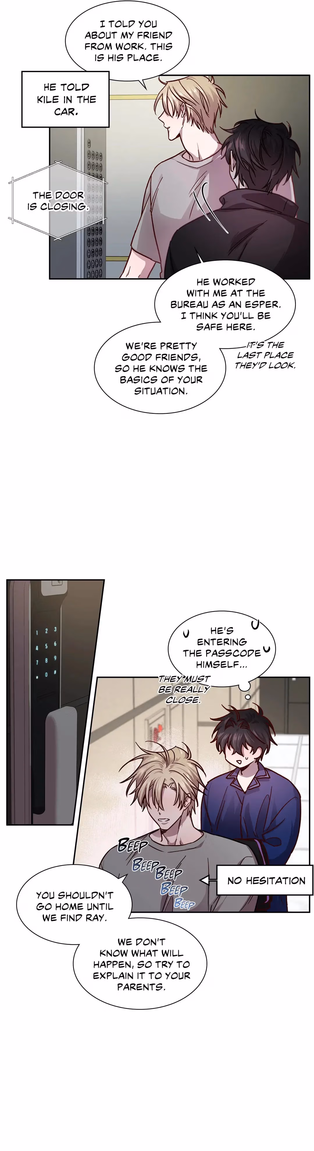 Escape, Ray Chapter 31 page 8 - 