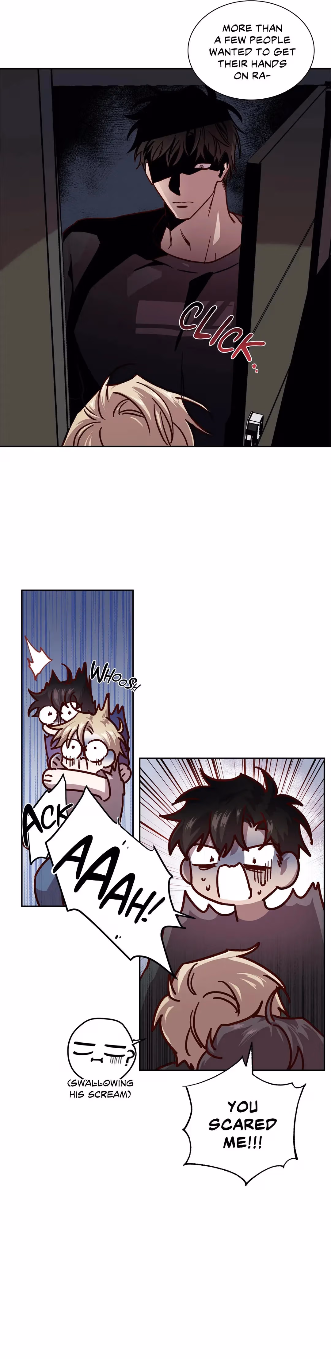 Escape, Ray Chapter 31 page 9 - 