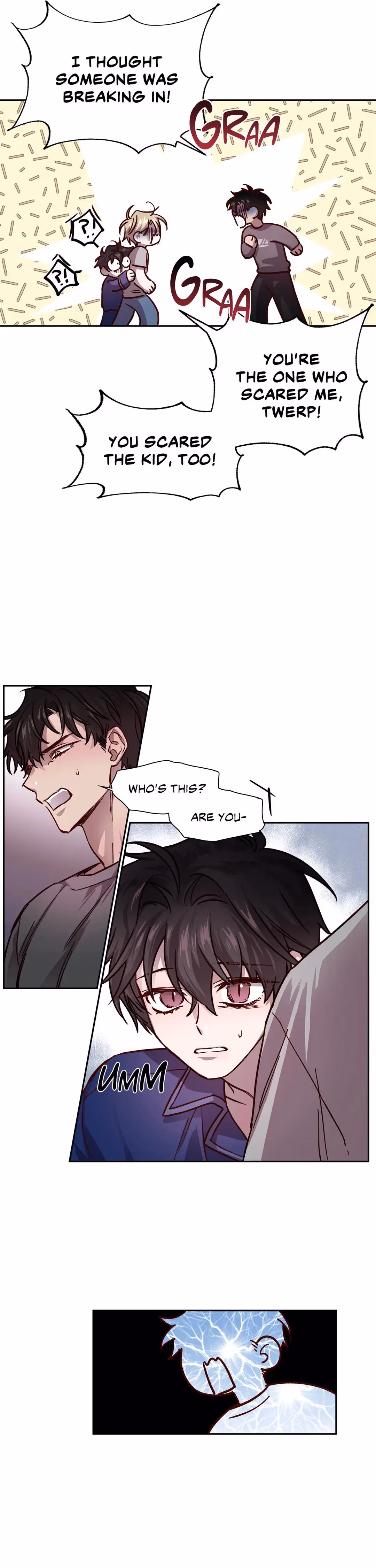 Escape, Ray Chapter 31 page 10 - 