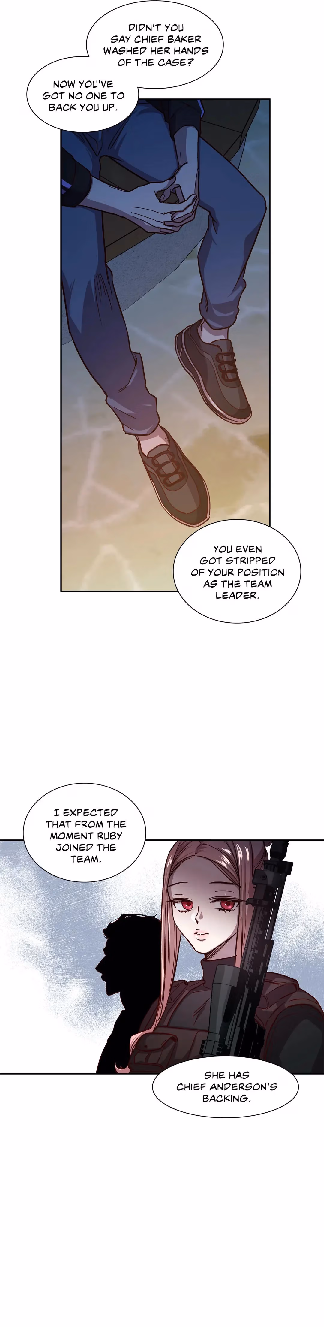 Escape, Ray Chapter 32 page 11 - 
