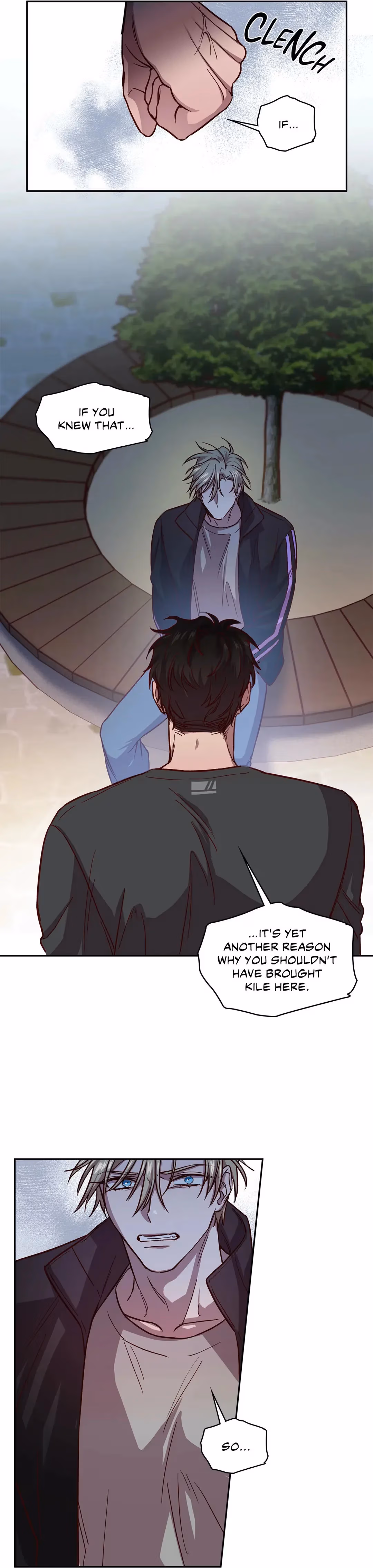 Escape, Ray Chapter 32 page 12 - 