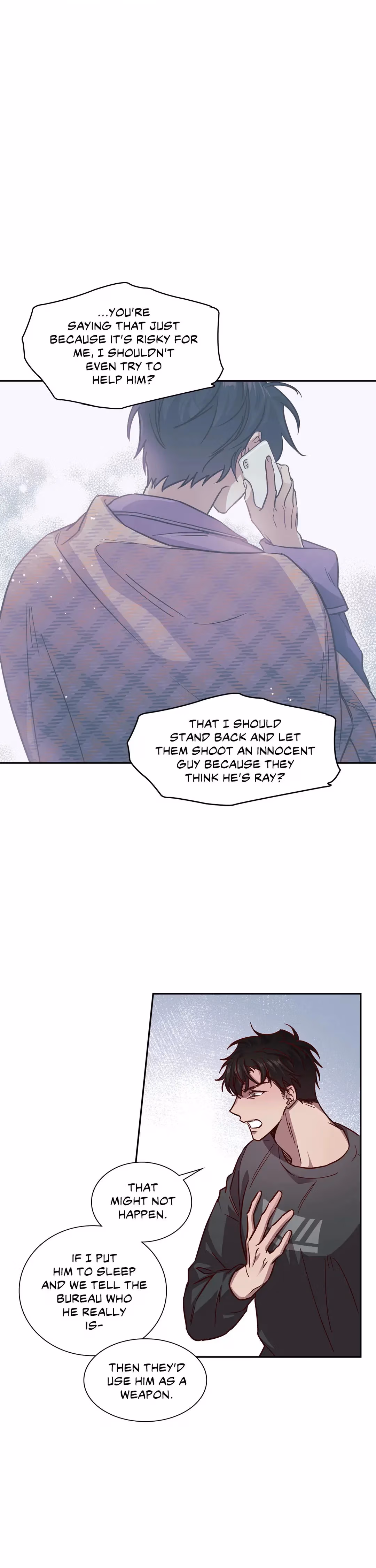 Escape, Ray Chapter 32 page 13 - 