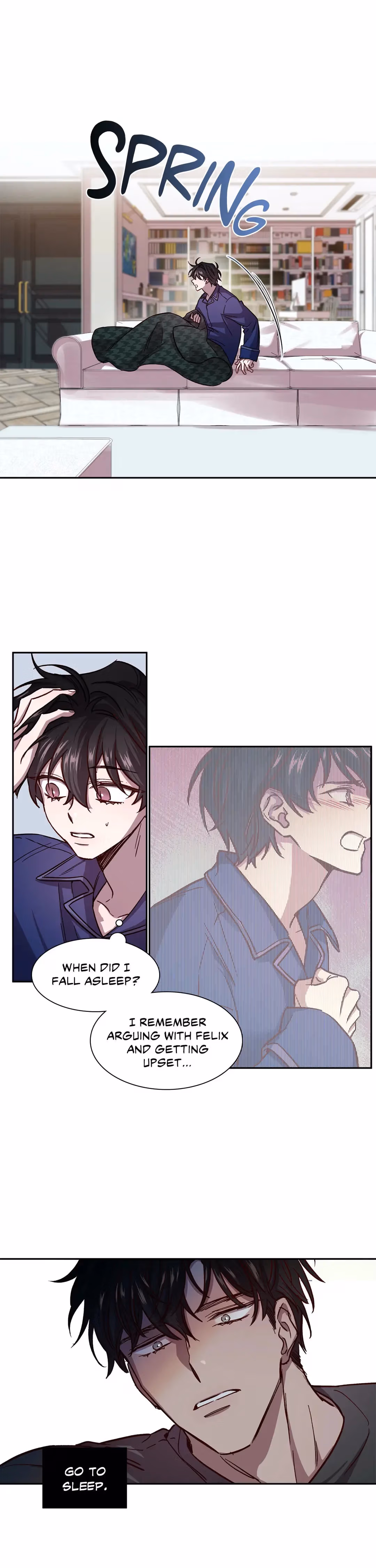 Escape, Ray Chapter 32 page 15 - 
