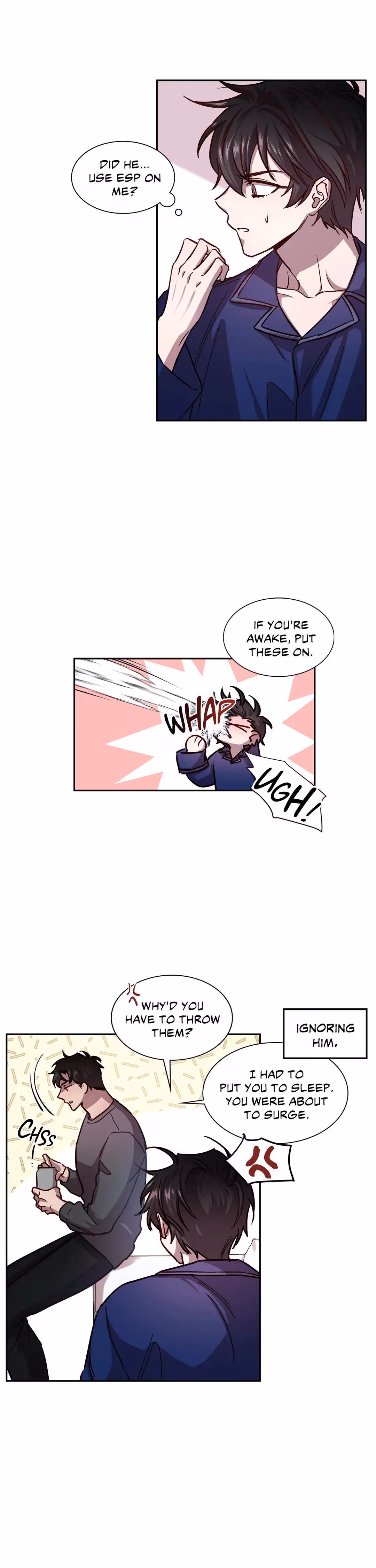 Escape, Ray Chapter 32 page 16 - 