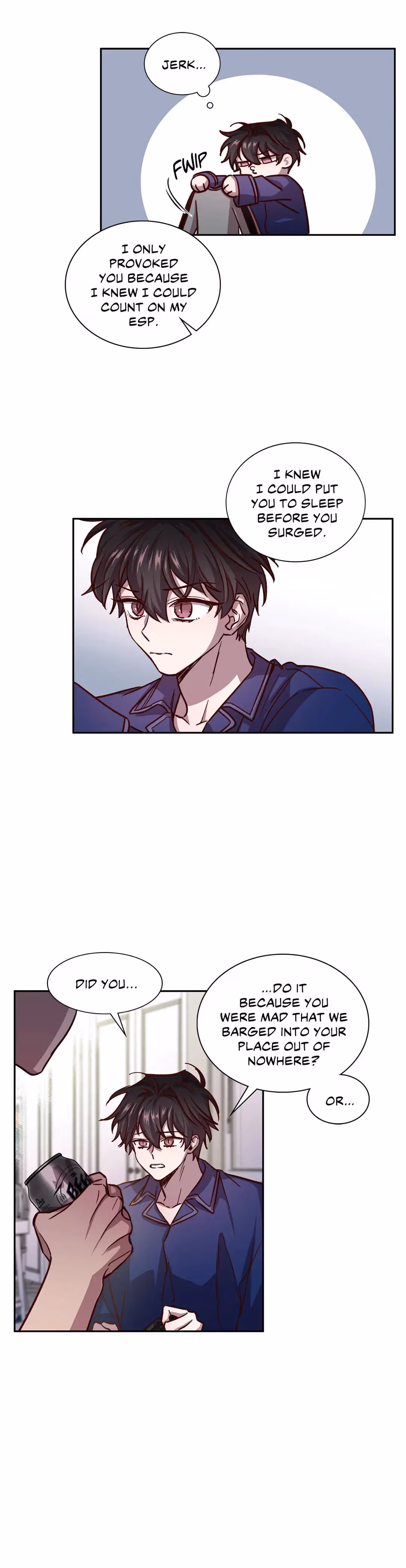 Escape, Ray Chapter 32 page 17 - 