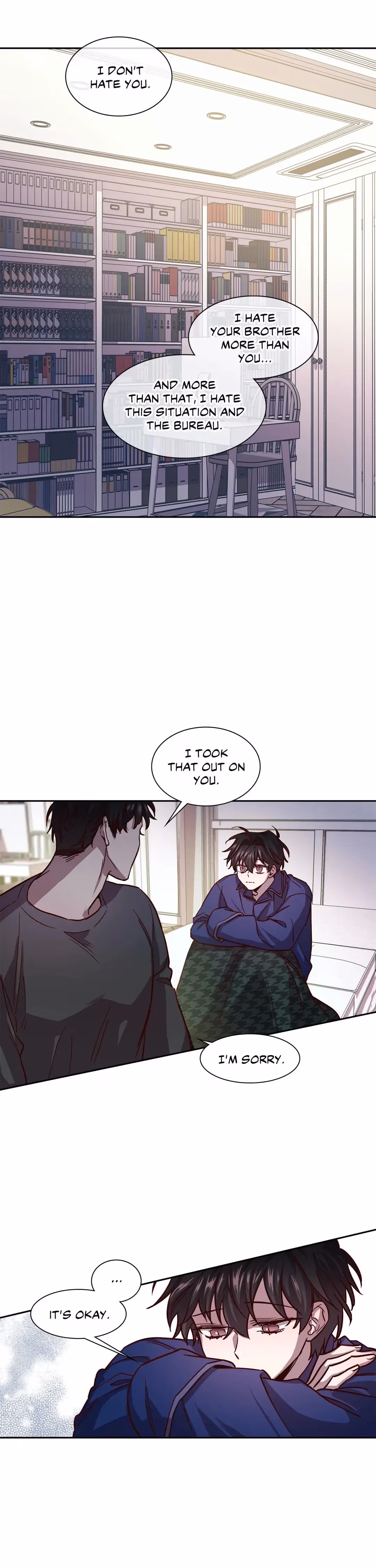 Escape, Ray Chapter 32 page 19 - 