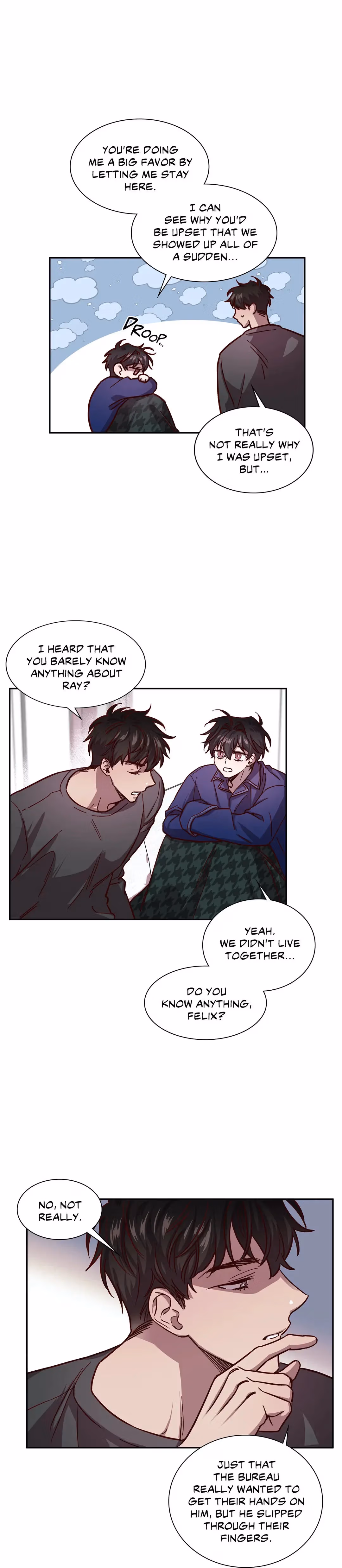 Escape, Ray Chapter 32 page 20 - 