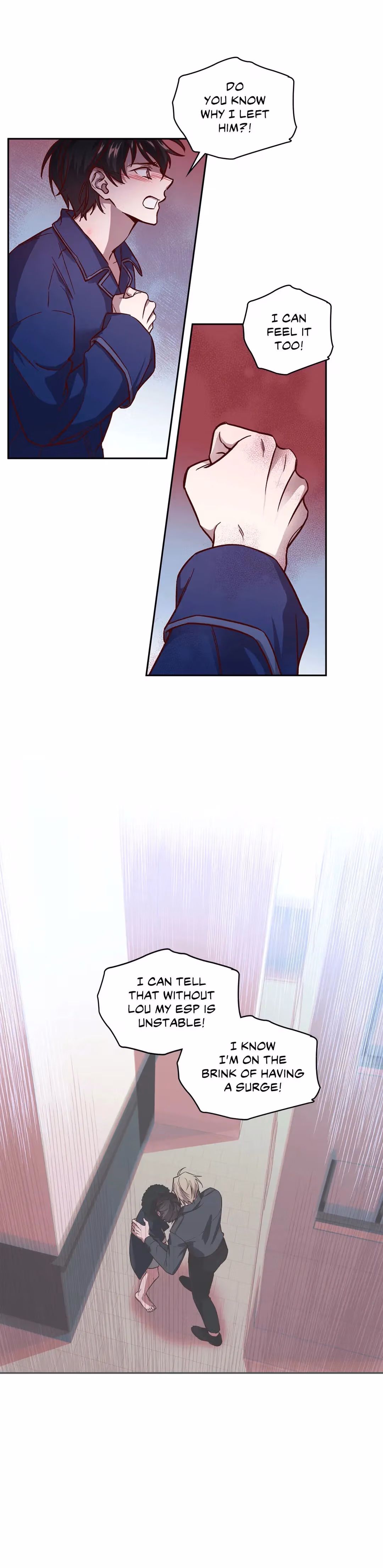 Escape, Ray Chapter 32 page 3 - 